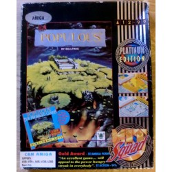 Populous med The Promised Lands utvidelsespakke