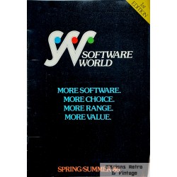 Software World Catalogue Spring/Summer 1986