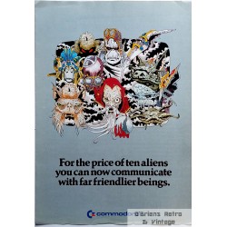 The Commodore Communications Modem - Reklame