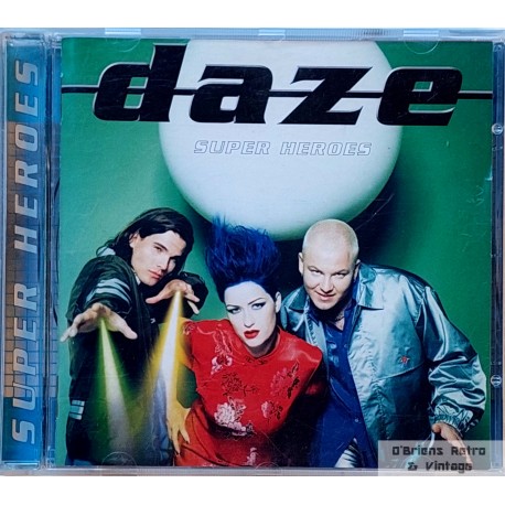 Daze: Super Heroes
