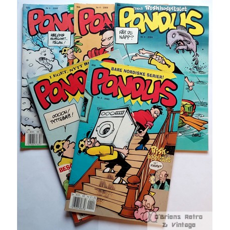 Pondus - Komplett årgang - 2000