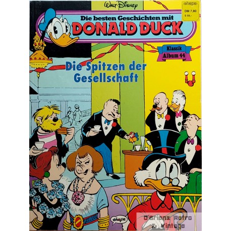 Donald Duck- Die Spitzen der Gesellschafr- 44
