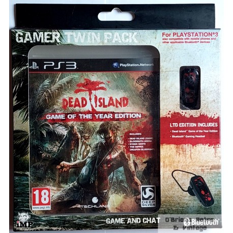 Playstation 3: Dead Island - Game of the Year Edition - Game and Chat
