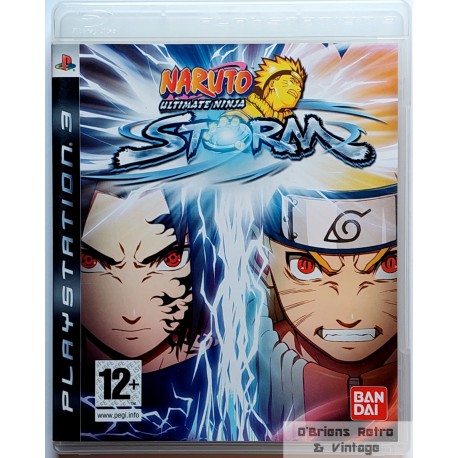 Playstation 3: Naruto Ultimate Ninja Storm (Bandai)