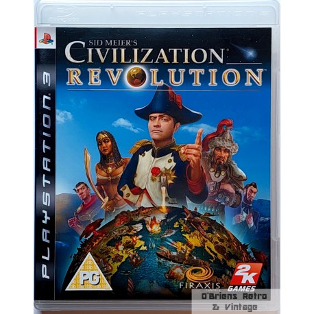 Playstation 3: Civilization Revolution (2K Games)