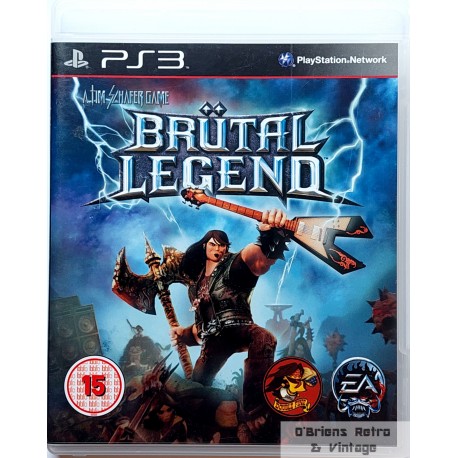Playstation 3: Brutal Legend (EA Games)