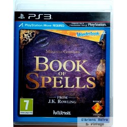 Playstation 3: Wonderbook: Book of Spells (Pottermore)