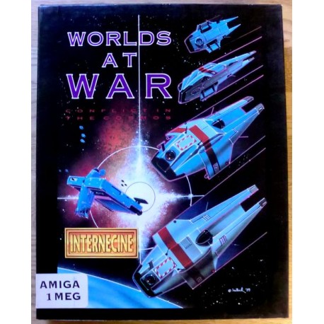 Worlds At War: Conflict In The Cosmos (Interneceine)