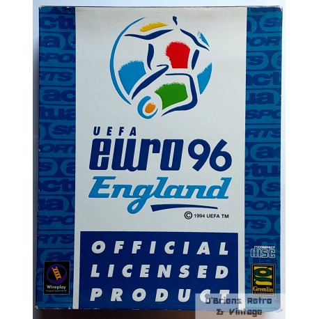 UEFA: Euro 96 - England