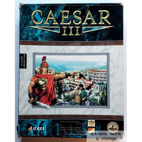 Caesar III (Sierra) - PC