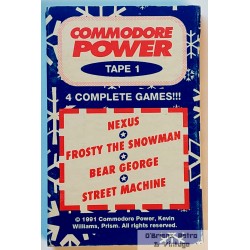 Commodore Power - Tape 1 - 4 Complete Games