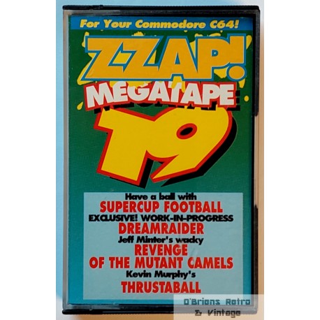 Zzap! Megatape - Nr. 19 - Commodore 64