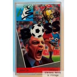 Soccer Boss (Alternative Software) - Commodore 64