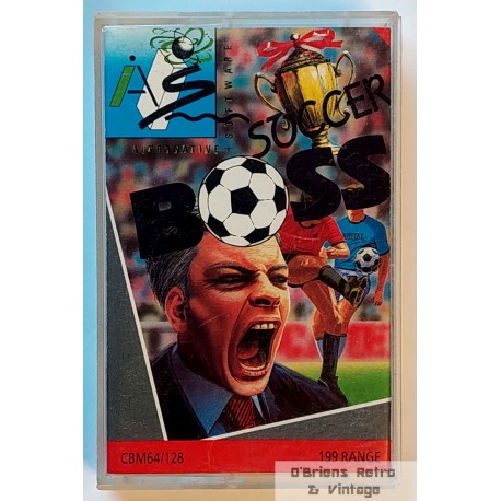 Soccer Boss (Alternative Software) - Commodore 64