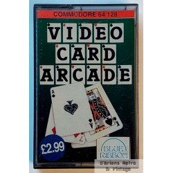 Video Card Arcade (Blue Ribbon) - Commodore 64 / 128