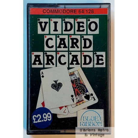 Video Card Arcade (Blue Ribbon) - Commodore 64 / 128