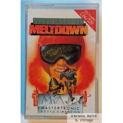 Countdown to Meltdown - M.A.D. - Mastertronic Added Dimension - Commodore 64 / 128