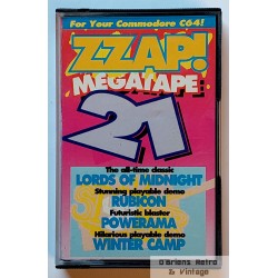 Zzap! Megatape - Nr. 21 - Commodore 64
