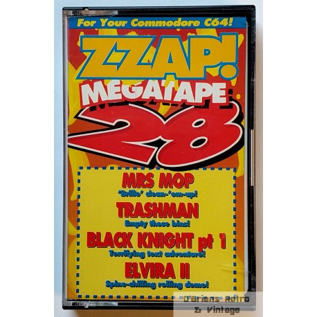 Zzap! Megatape - Nr. 28 - Commodore 64