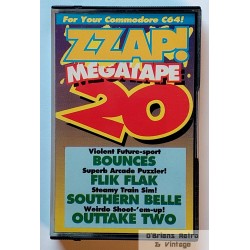 Zzap! Megatape - Nr. 20 - Commodore 64