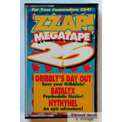 Zzap! Megatape - Nr. 25 - Commodore 64