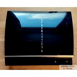 PlayStation 3 Fat – CECHK04 – Testet og fungerer – PAL
