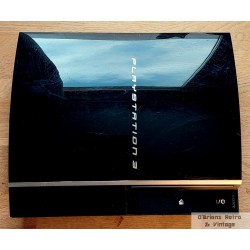 PlayStation 3 Fat – CECHK04 – Testet og fungerer – PAL