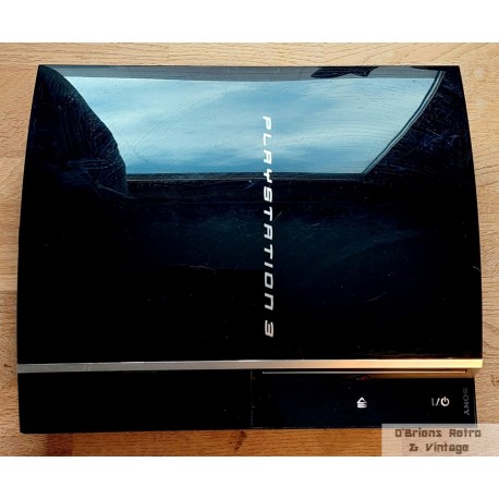 PlayStation 3 Fat – CECHK04 – Testet og fungerer – PAL