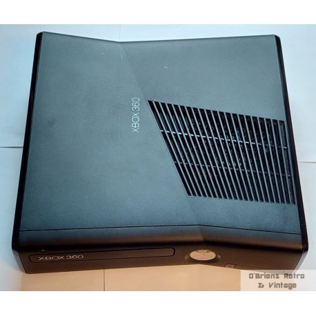 Xbox 360 S Slim – Model 1439 – 250 GB + 4 GB – Kun konsoll