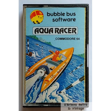 Aqua Racer (Bubble Bus Software) - Commodore 64