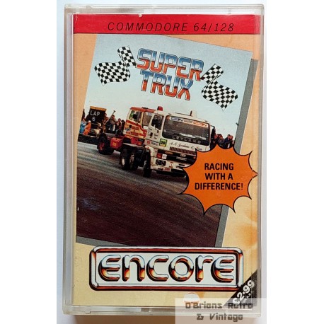 Supertrux (Encore) - Commodore 64 / 128