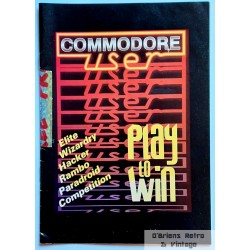 Commodore User: Play to Win 