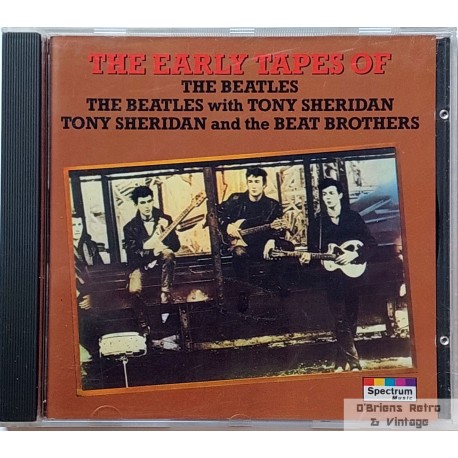 The Beatles- The Early Tapes Of The Beatles (CD)