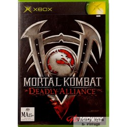 Xbox: Mortal Kombat - Deadly Alliance (Midway)