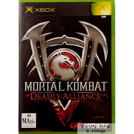 Xbox: Mortal Kombat - Deadly Alliance (Midway)