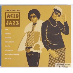 The Story Of Acid Jazz (CD)