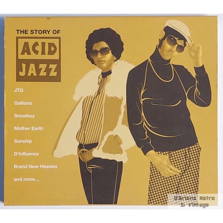 The Story Of Acid Jazz (CD)