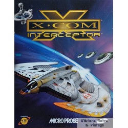 X-Com Interceptor (MicroProse) - PC