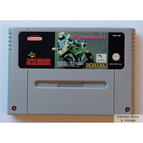 Super Nintendo: Kawasaki Superbikes (Domark)