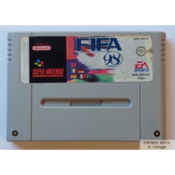 Super Nintendo SNES: FIFA 98 (EA Sports)