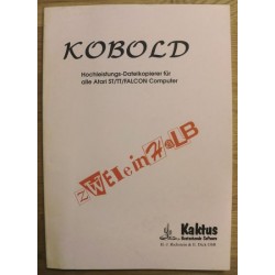Atari ST/TT/Falcom: Kobold Version 2.5: Hochleistungs-Dateikopierer