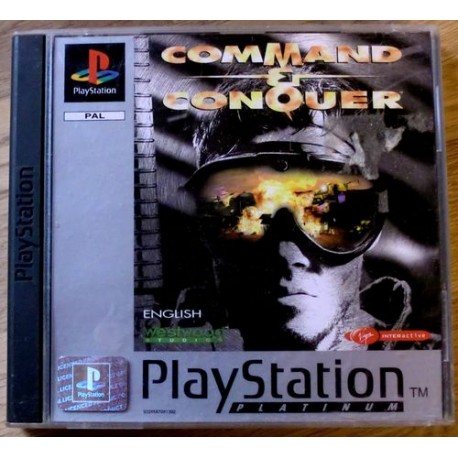 Command & Conquer (Westwood Studios)