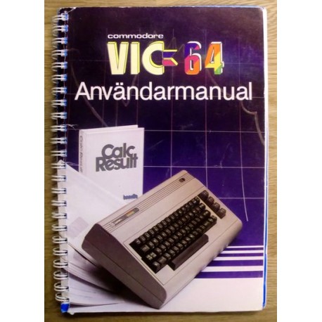 Commodore VIC-20: Användarmanual