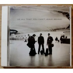 U2: All That You Can't Leave Behind