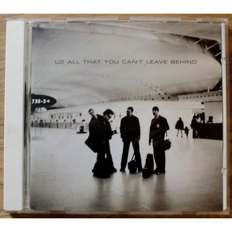 U2: All That You Can't Leave Behind