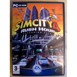 Sim City 4: Rush Hour Expansion Pack