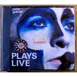Peter Gabriel: Plays Live - Dobbel CD