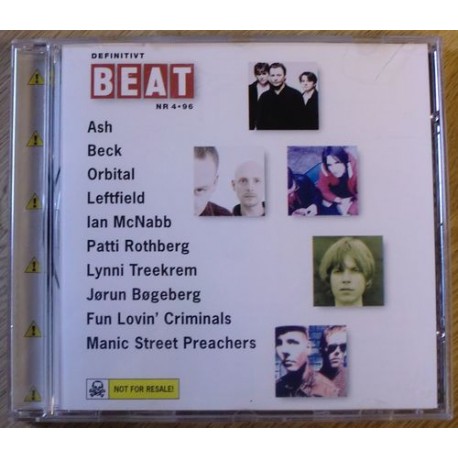 Definitivt Beat: 1996 - Nr. 4