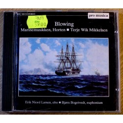Marinemusikken Horten: Blowing