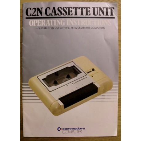 Commodore: C2N Cassette Unit